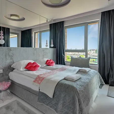 żurawie By Grand Apartament *