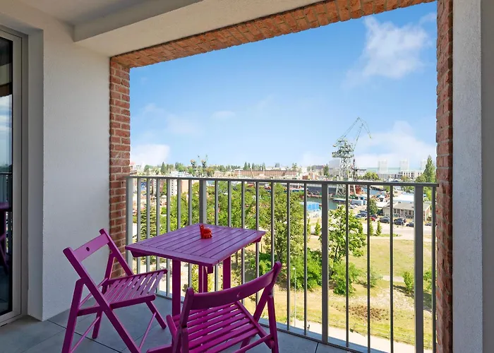 Zurawie By Grand Апартаменты Гданьск