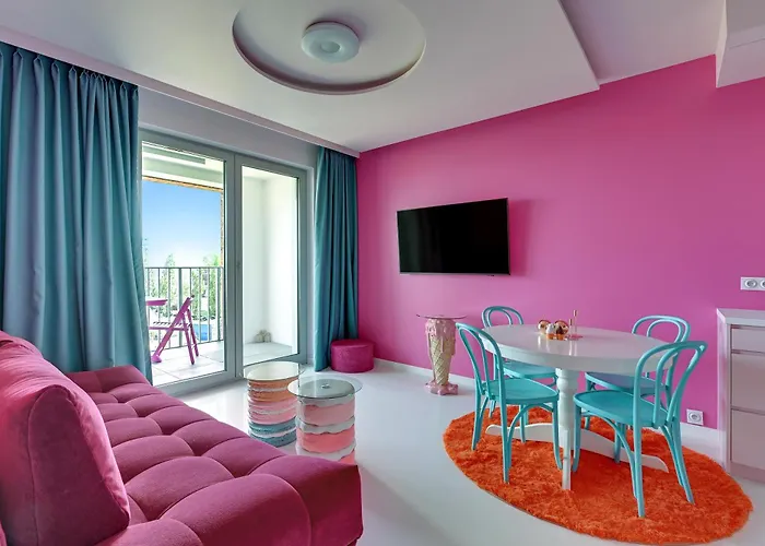 公寓 Zurawie By Grand